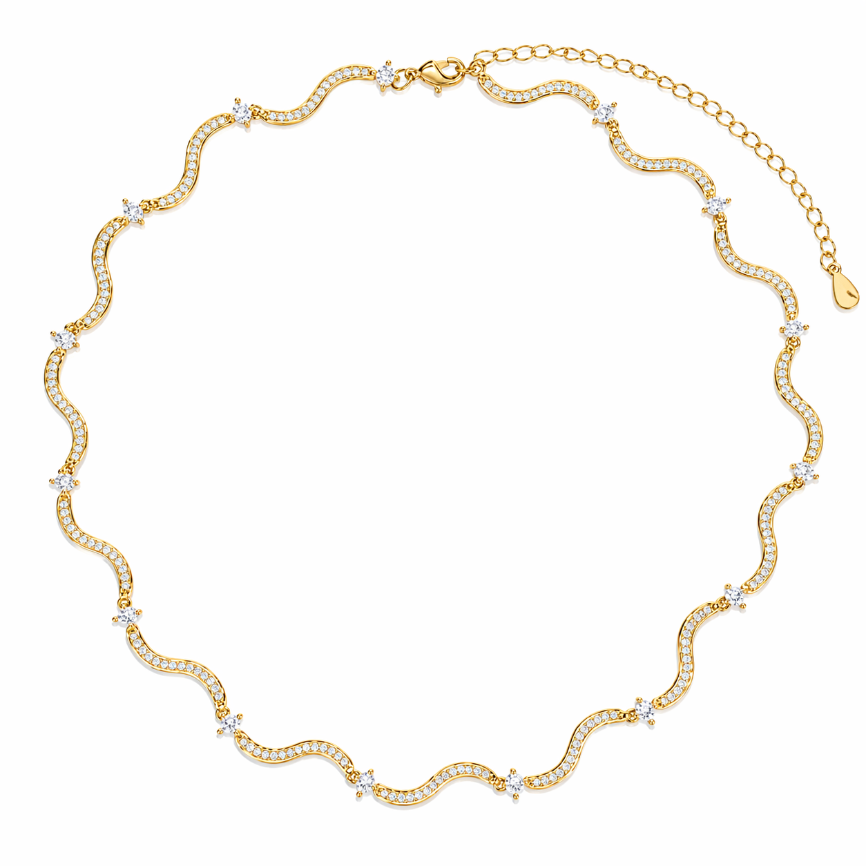Serré Necklace