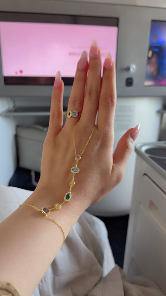 Angel Eden Handchain