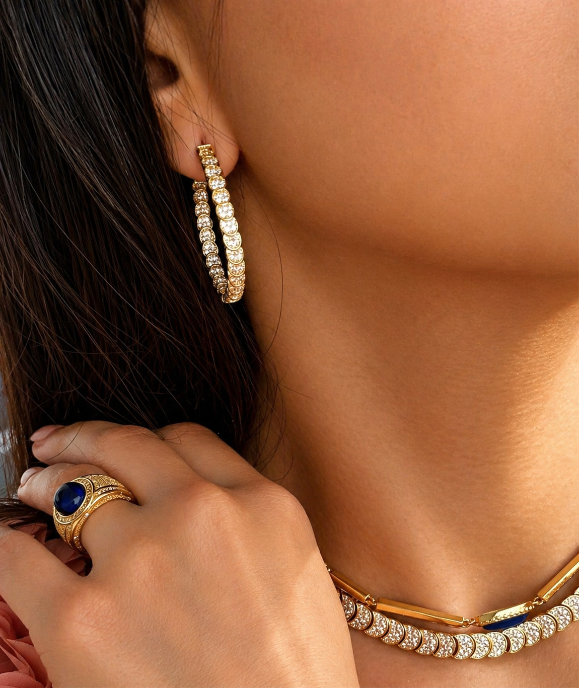 Moon Earrings