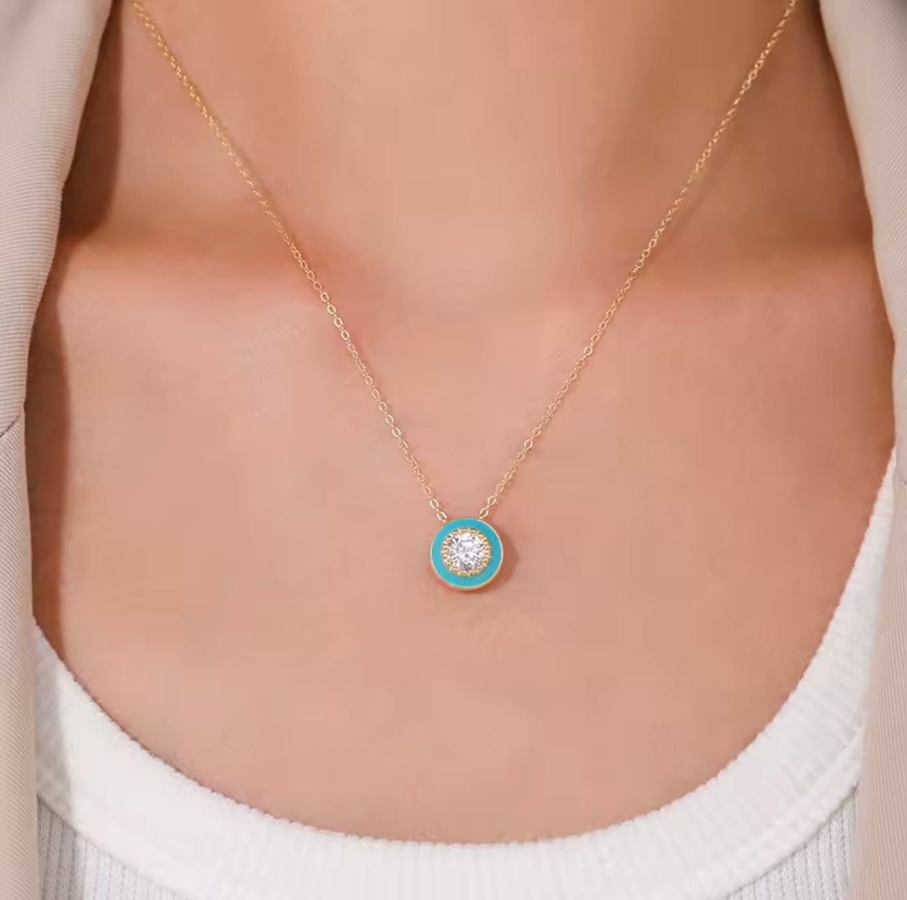 Sea Charm Necklace