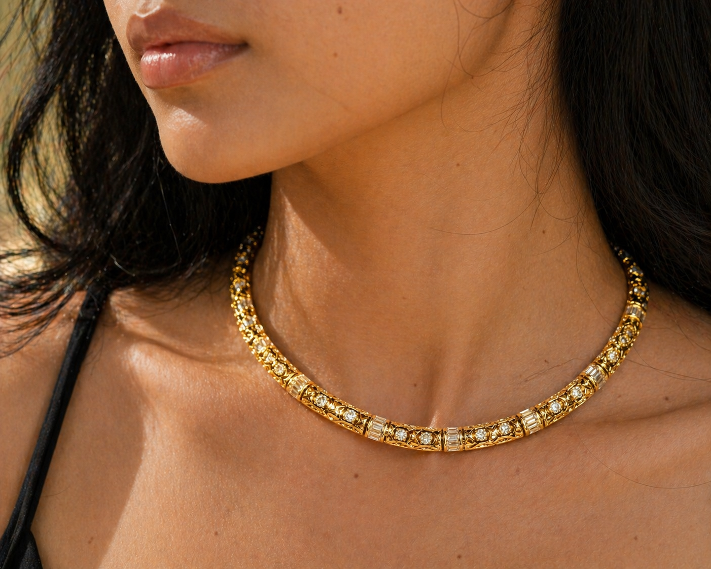 Cleopatra Necklace