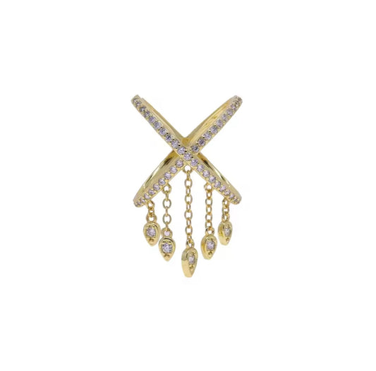 Dangling X Ring