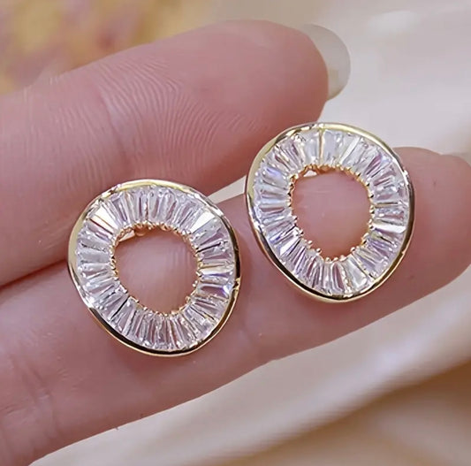 Topaz Earrings