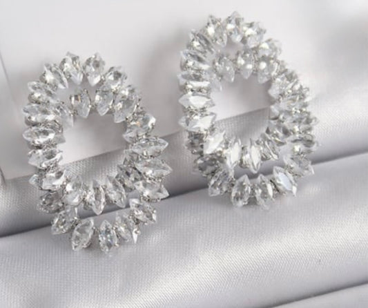 Shine Loop earrings