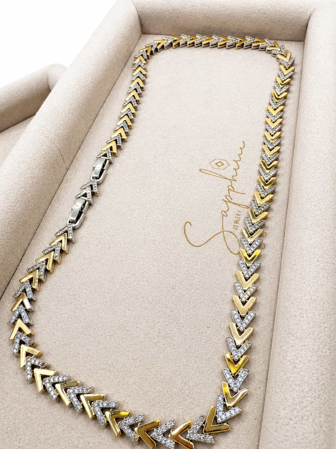 Vs Necklace