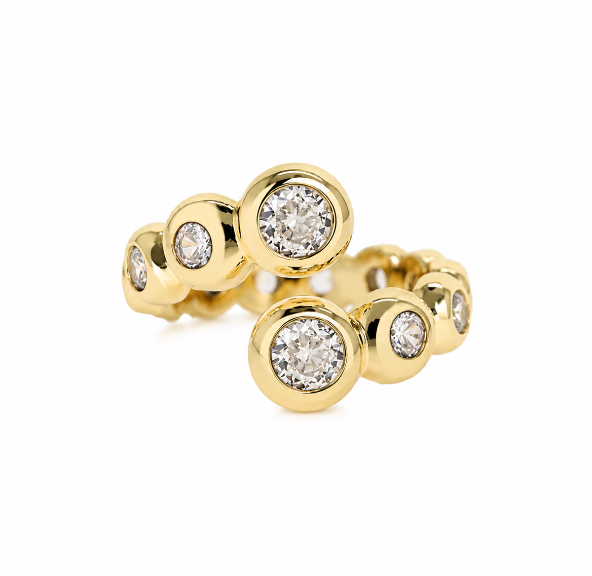 Bubbles Rings