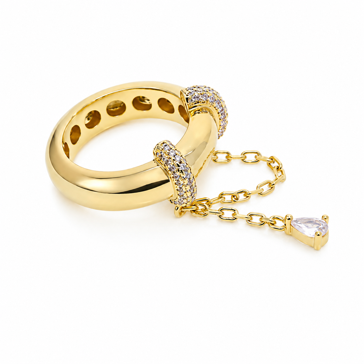 M Chain Ring