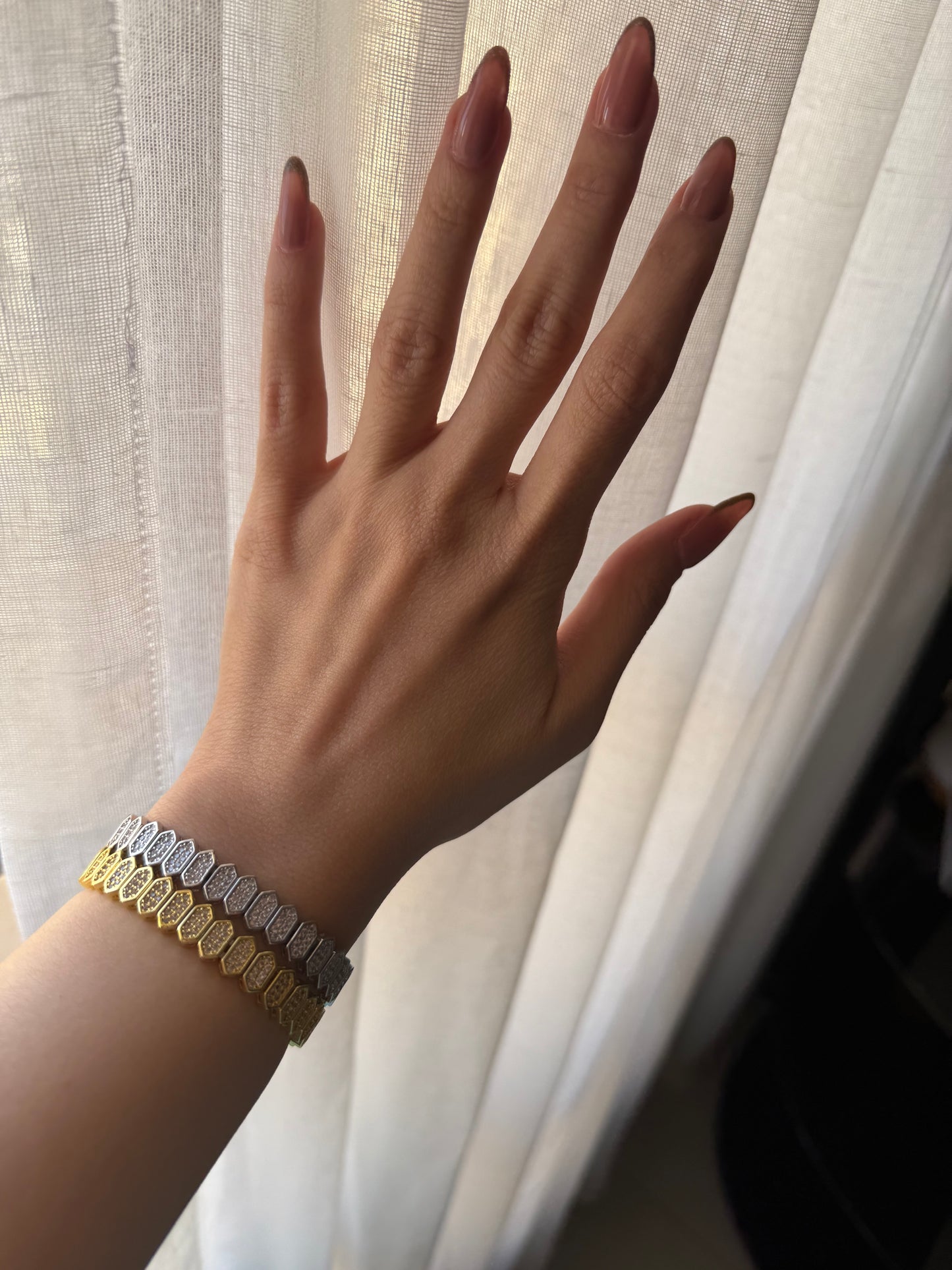 HoneyHex Bracelet