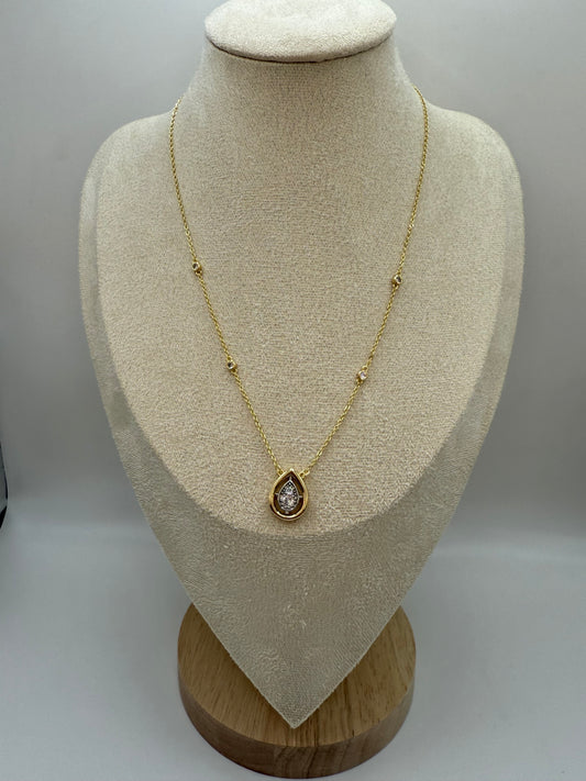 Droplet Necklace