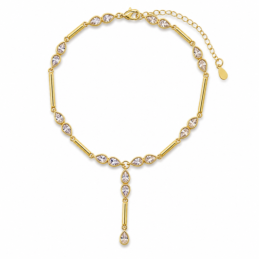 Waterdrop Aurora Anklet