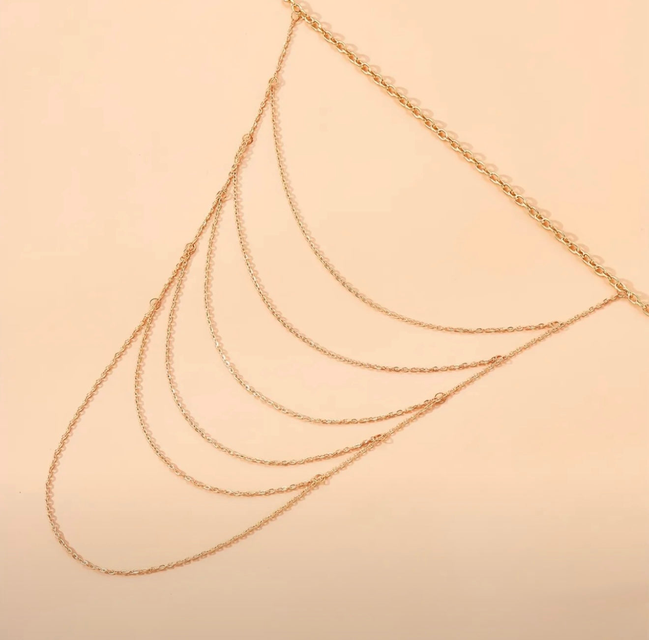 Bohemian shoulder chain