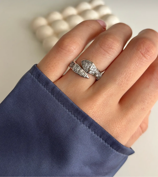 Snakes Ring