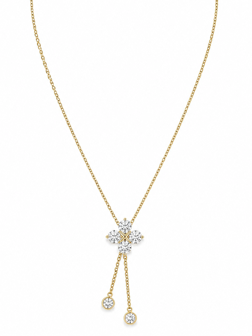 Shooting Star Necklace