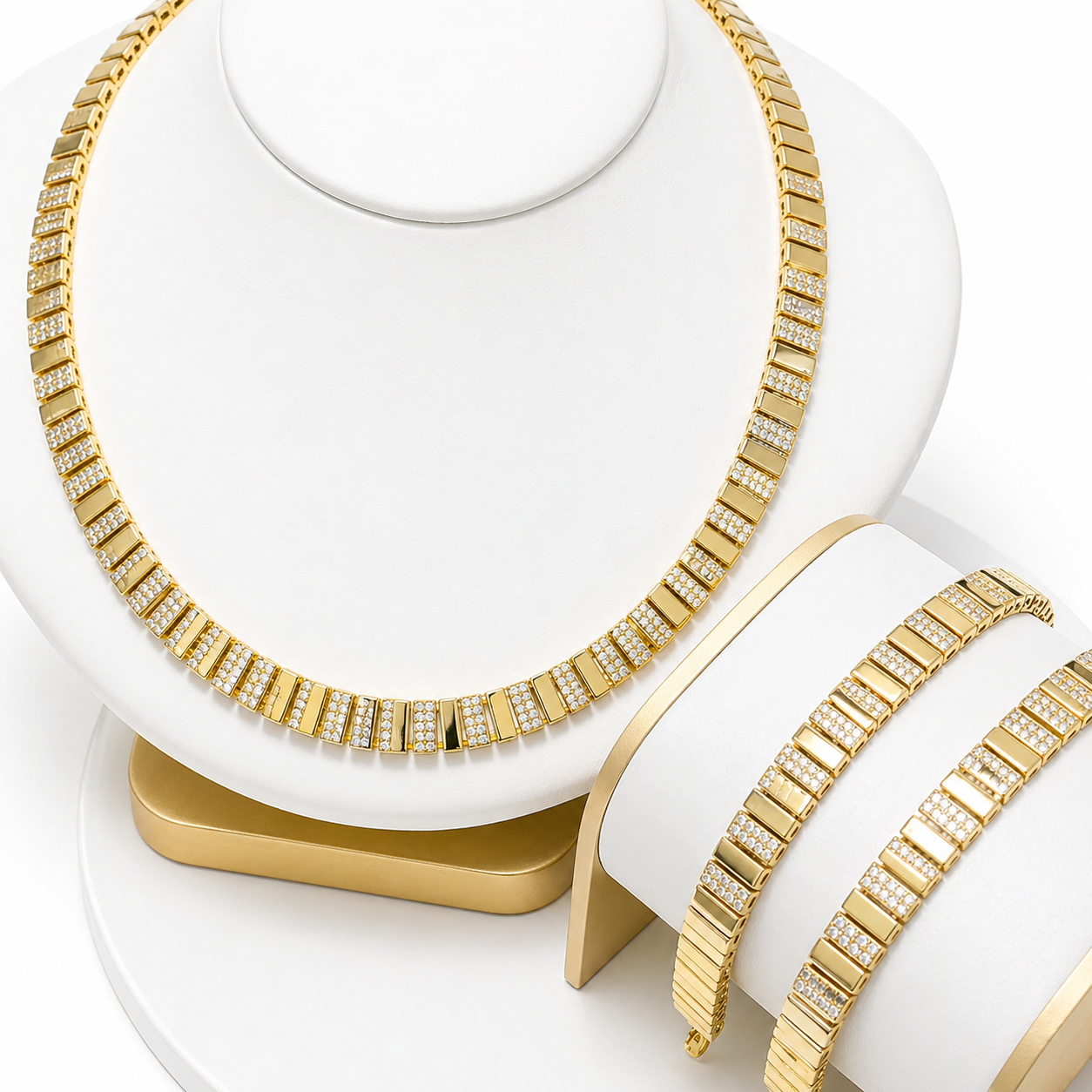 Bars Necklace