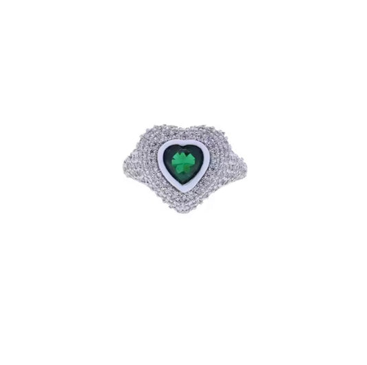 Heart Pinky Ring