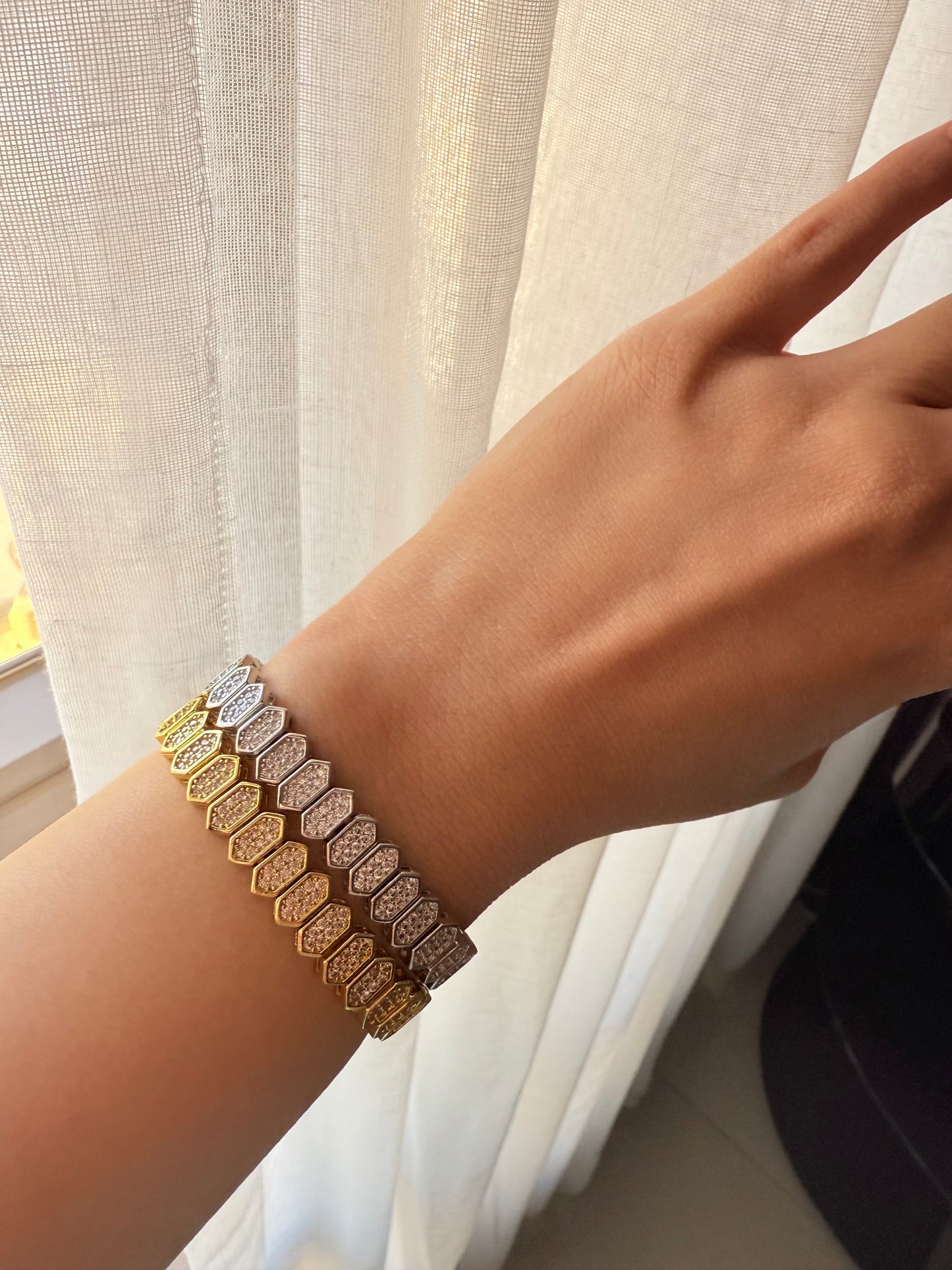 HoneyHex Bracelet