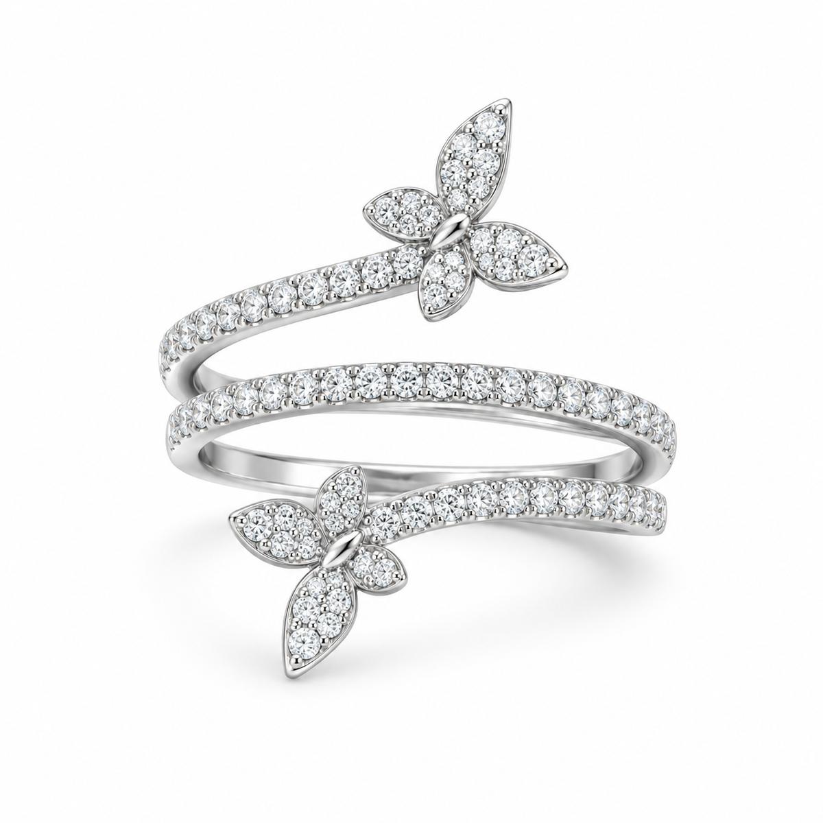 Butterfly Twist Ring