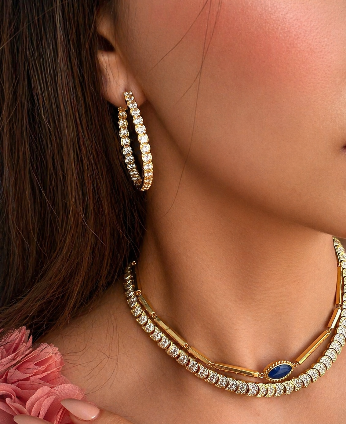Moon Earrings
