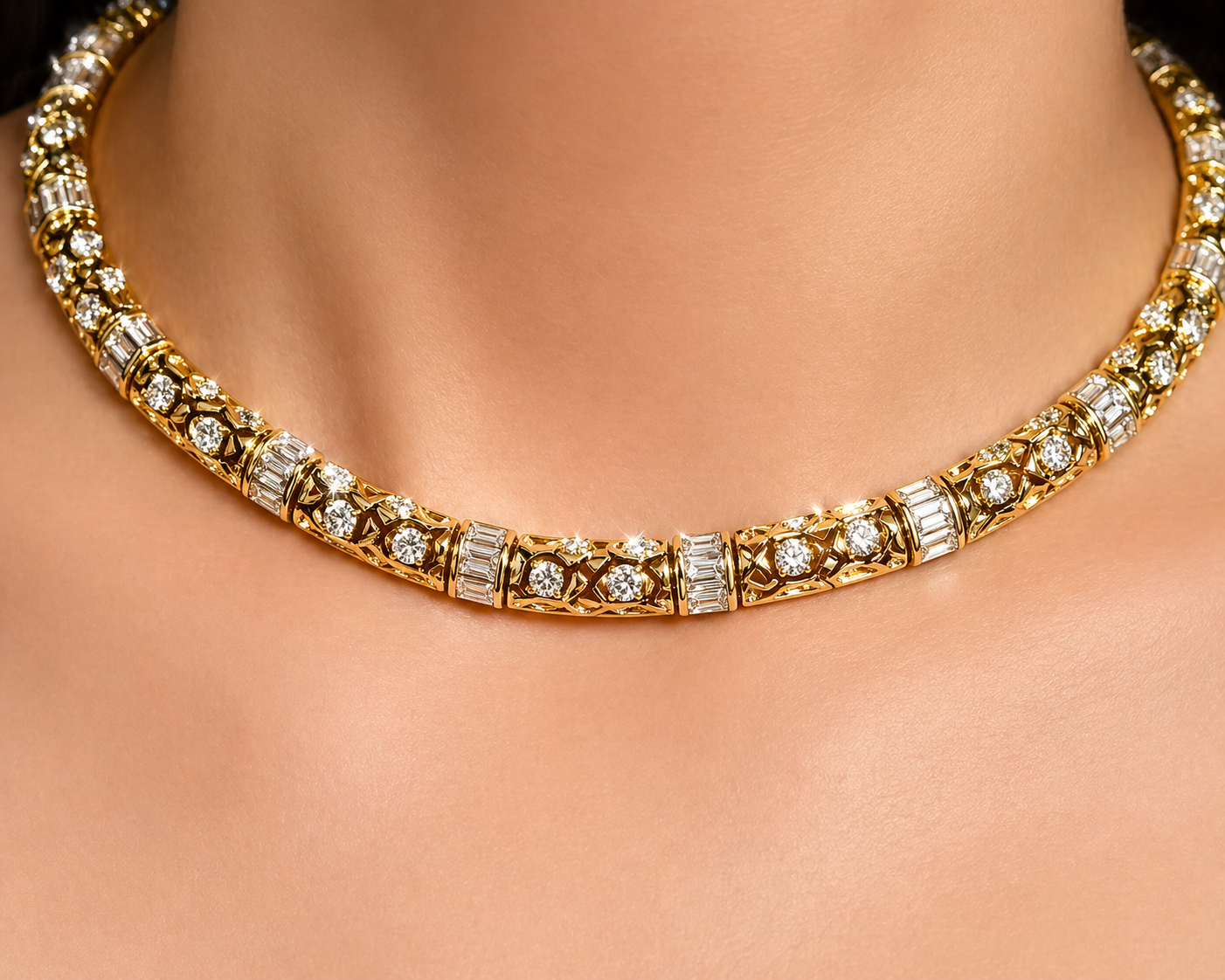 Cleopatra Necklace