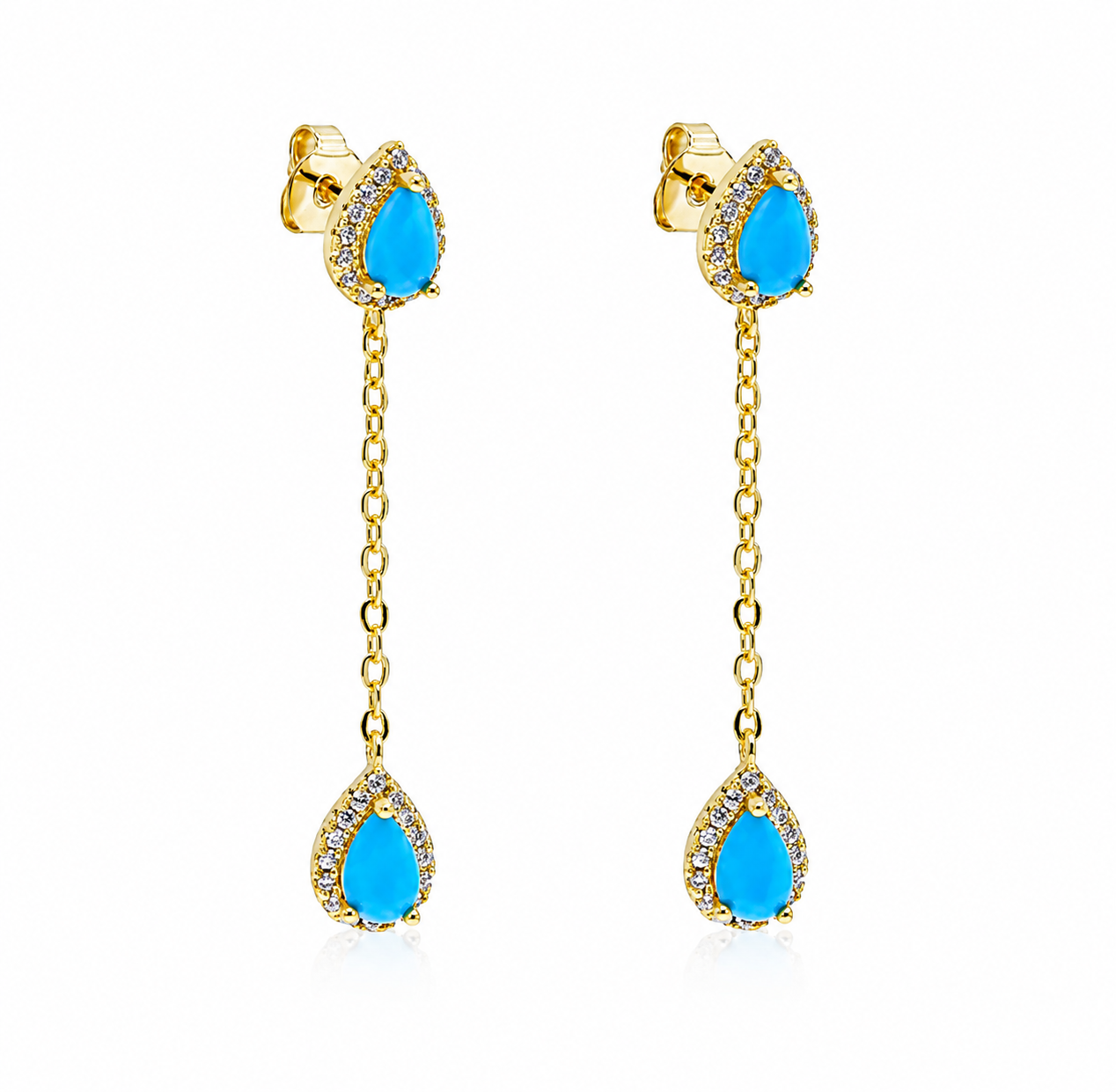 Oasis Chain Earrings