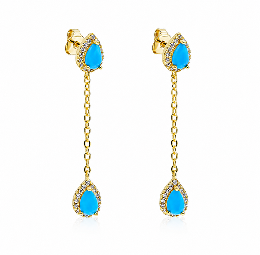 Oasis Chain Earrings