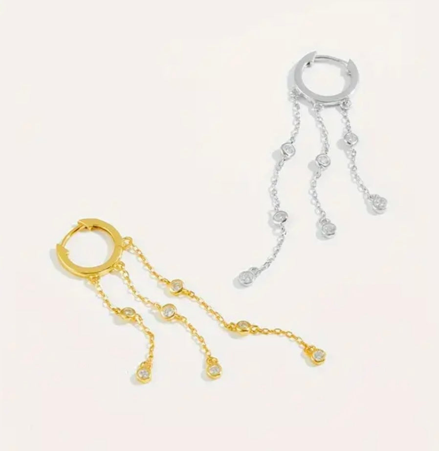 Dangling Muse earrings