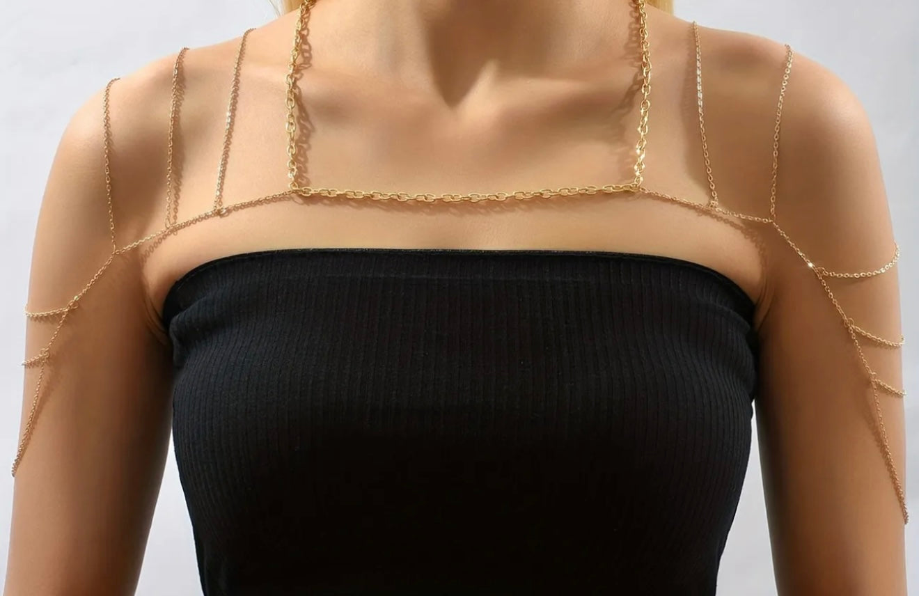 Bohemian shoulder chain