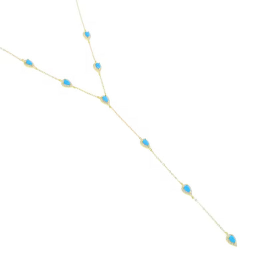 Oasis Y Necklace