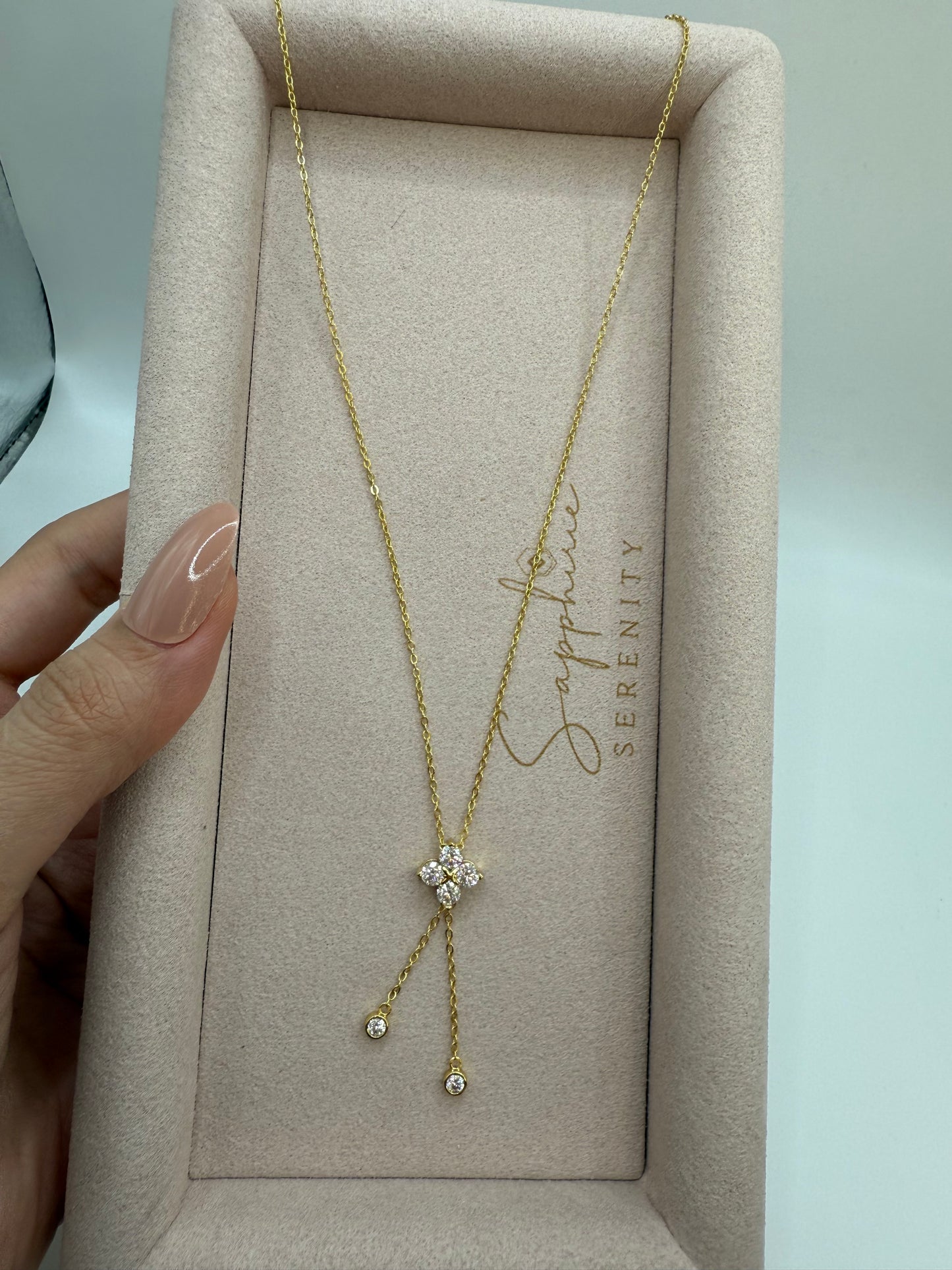 Shooting Star Necklace