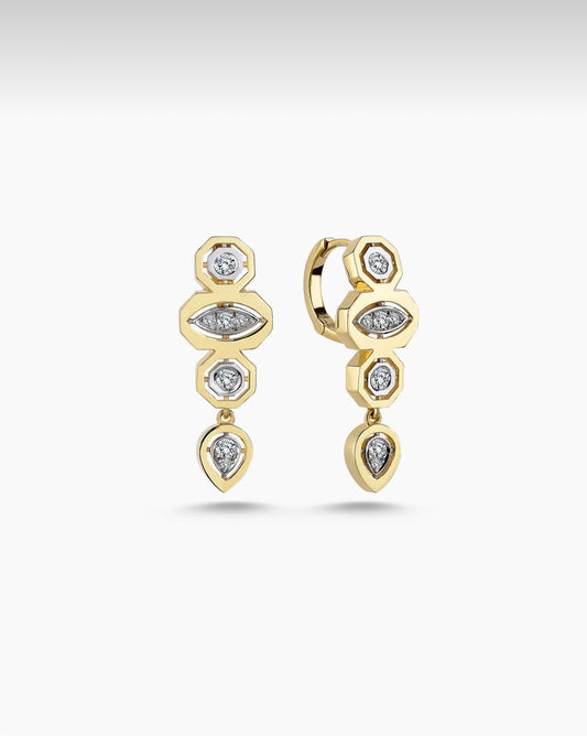 Marissa Hoops Earrings