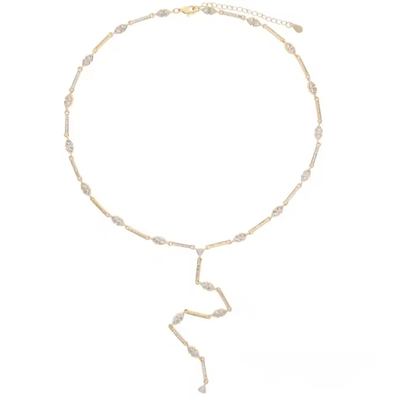 Waterdrop Structora Necklace