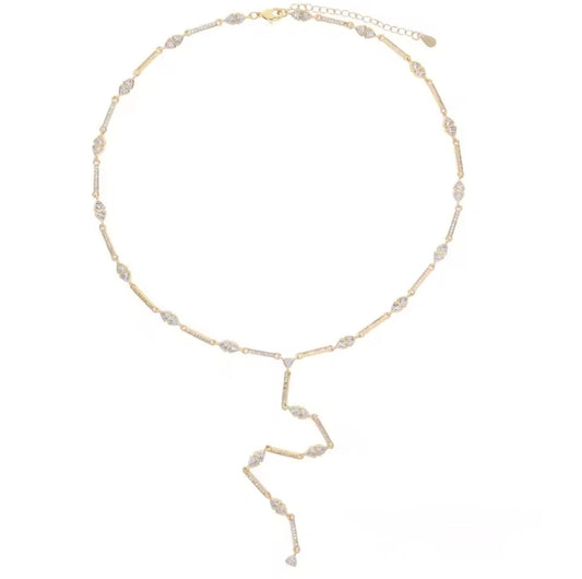 Waterdrop Structora Necklace