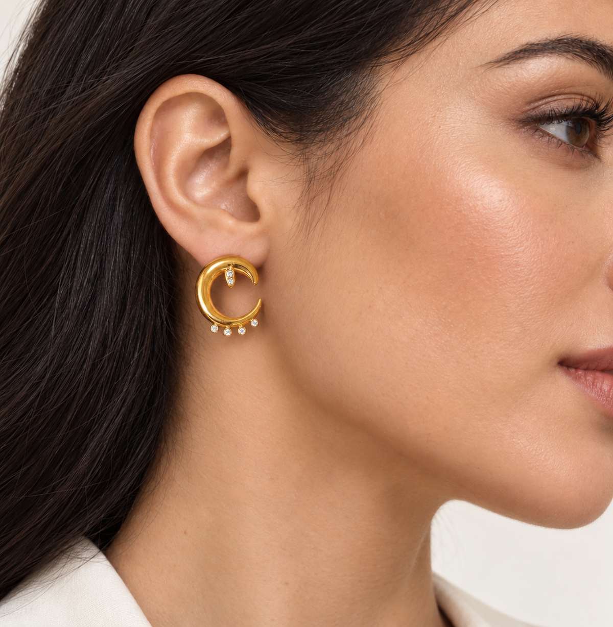 C Earrings