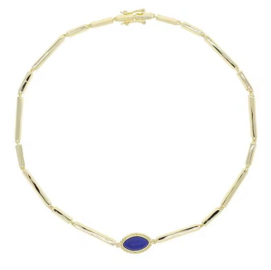 Blue Eye Necklace