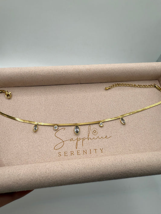 Drops Anklet