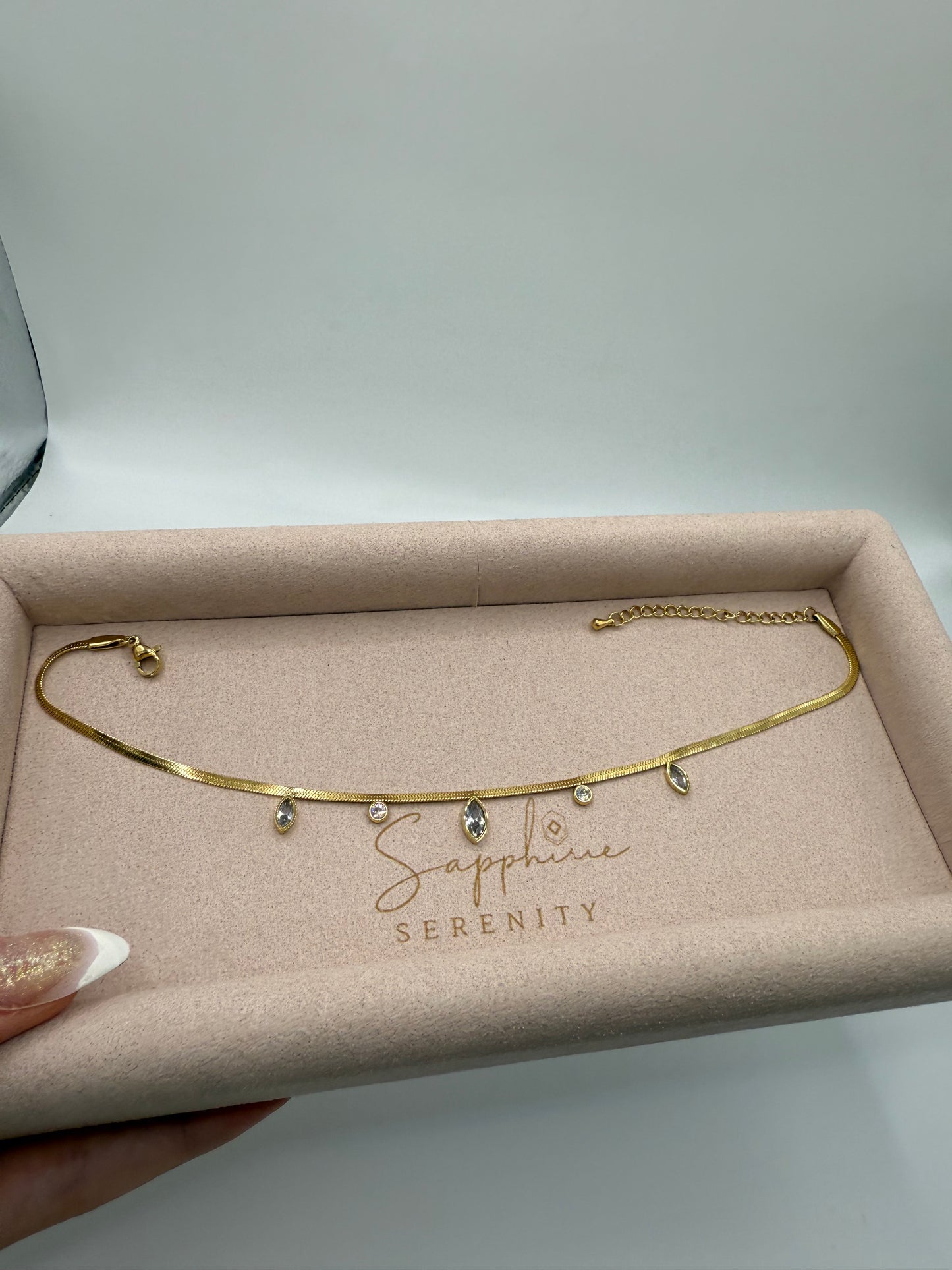 Mil Anklet
