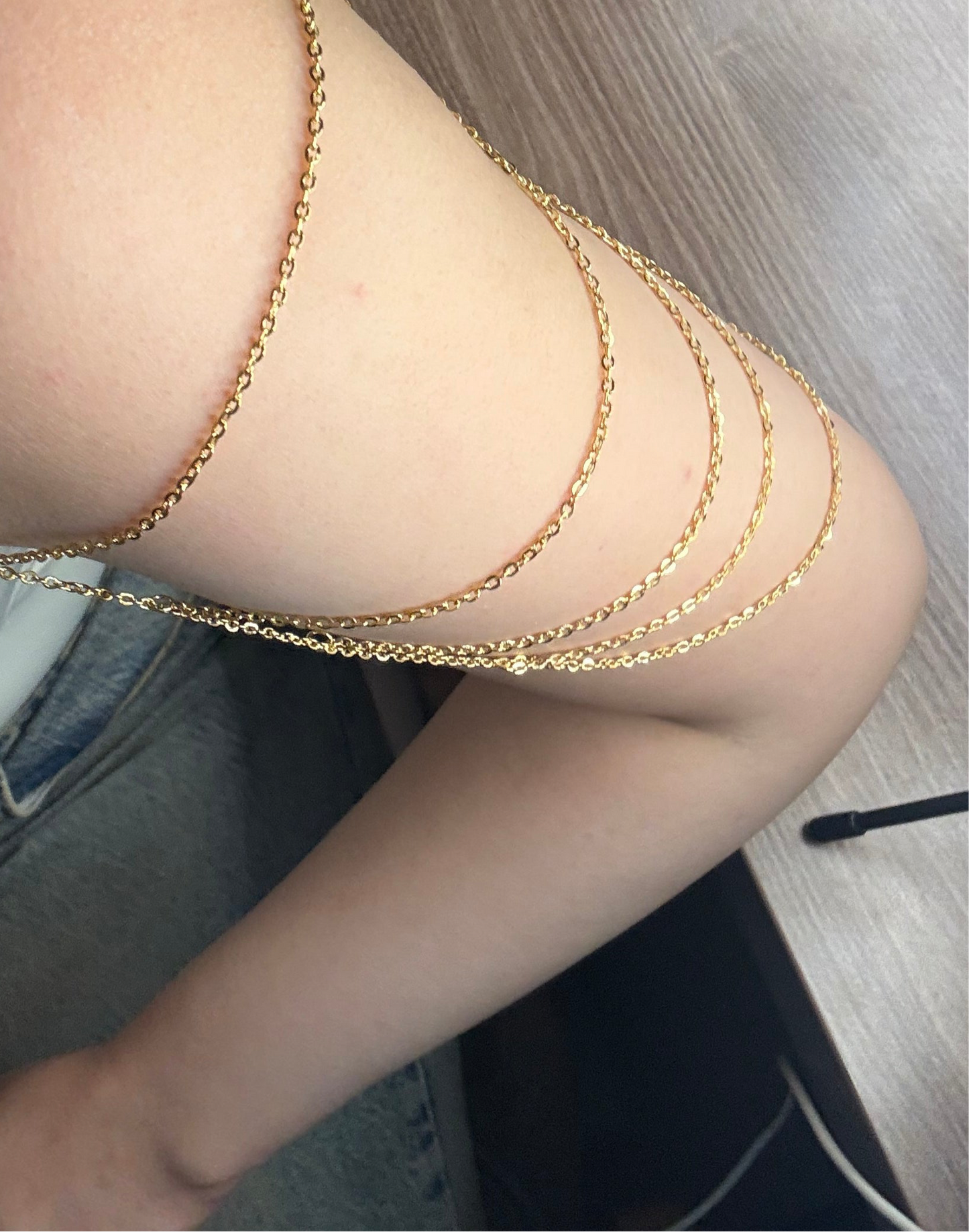 Bohemian shoulder chain