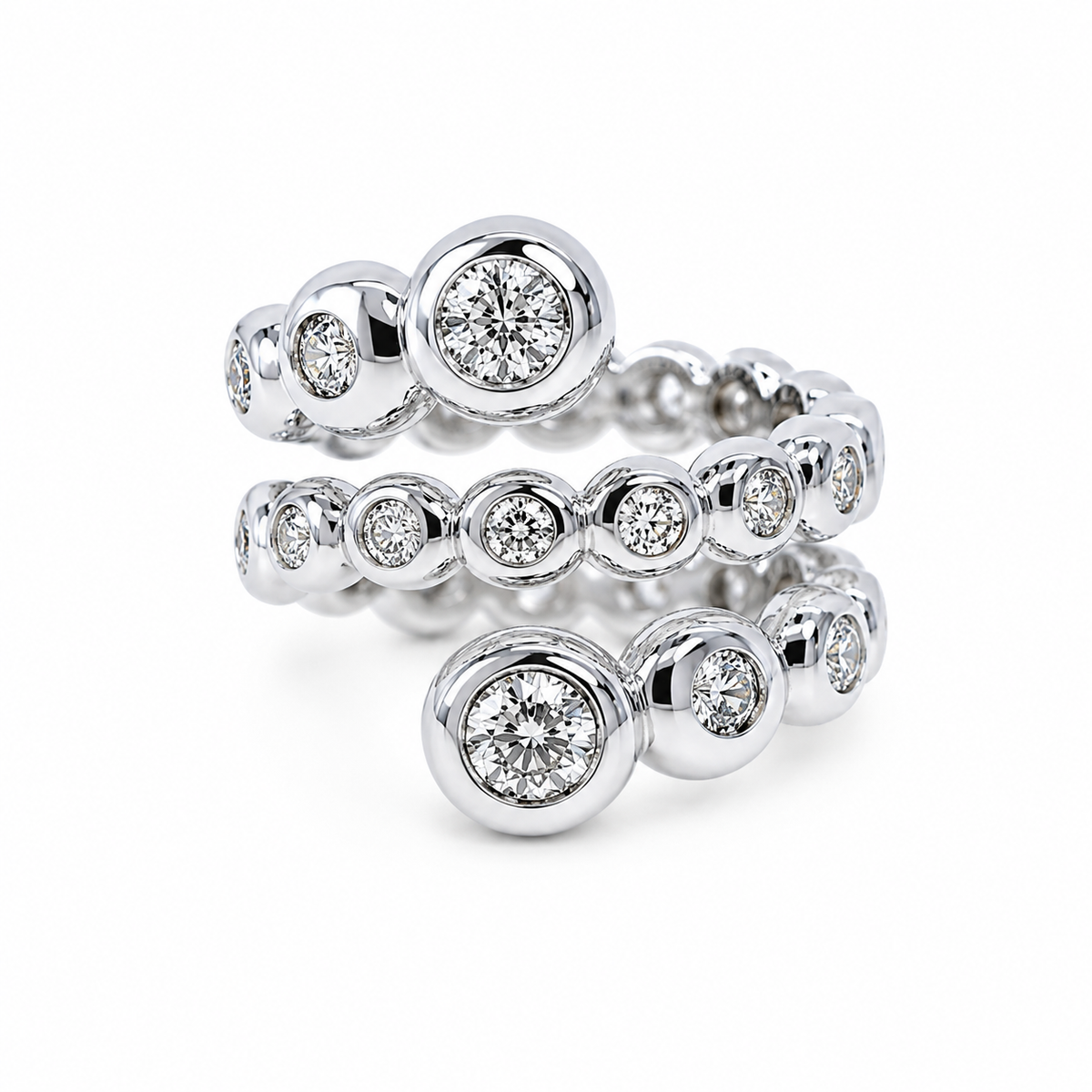 Bubbles Rings