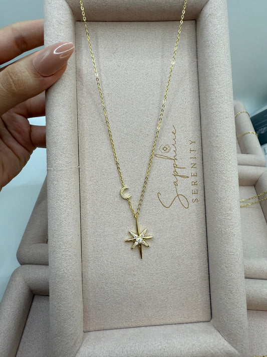 Starmoon Necklace