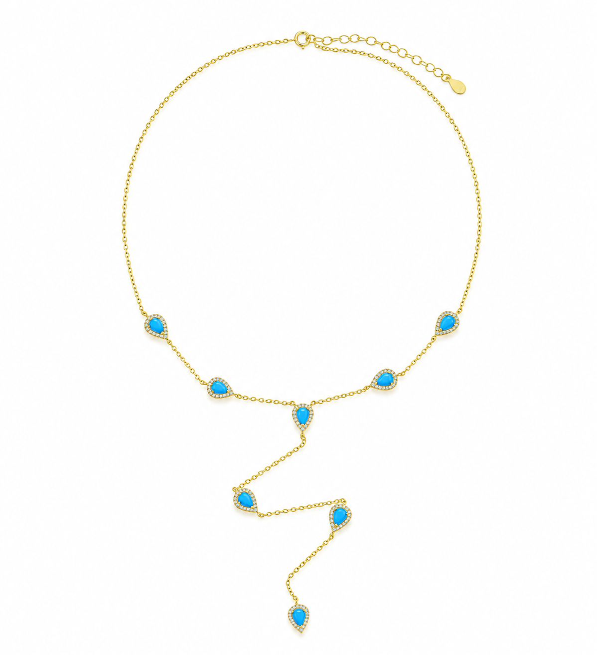 Oasis Y Necklace