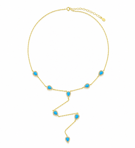 Oasis Y Necklace