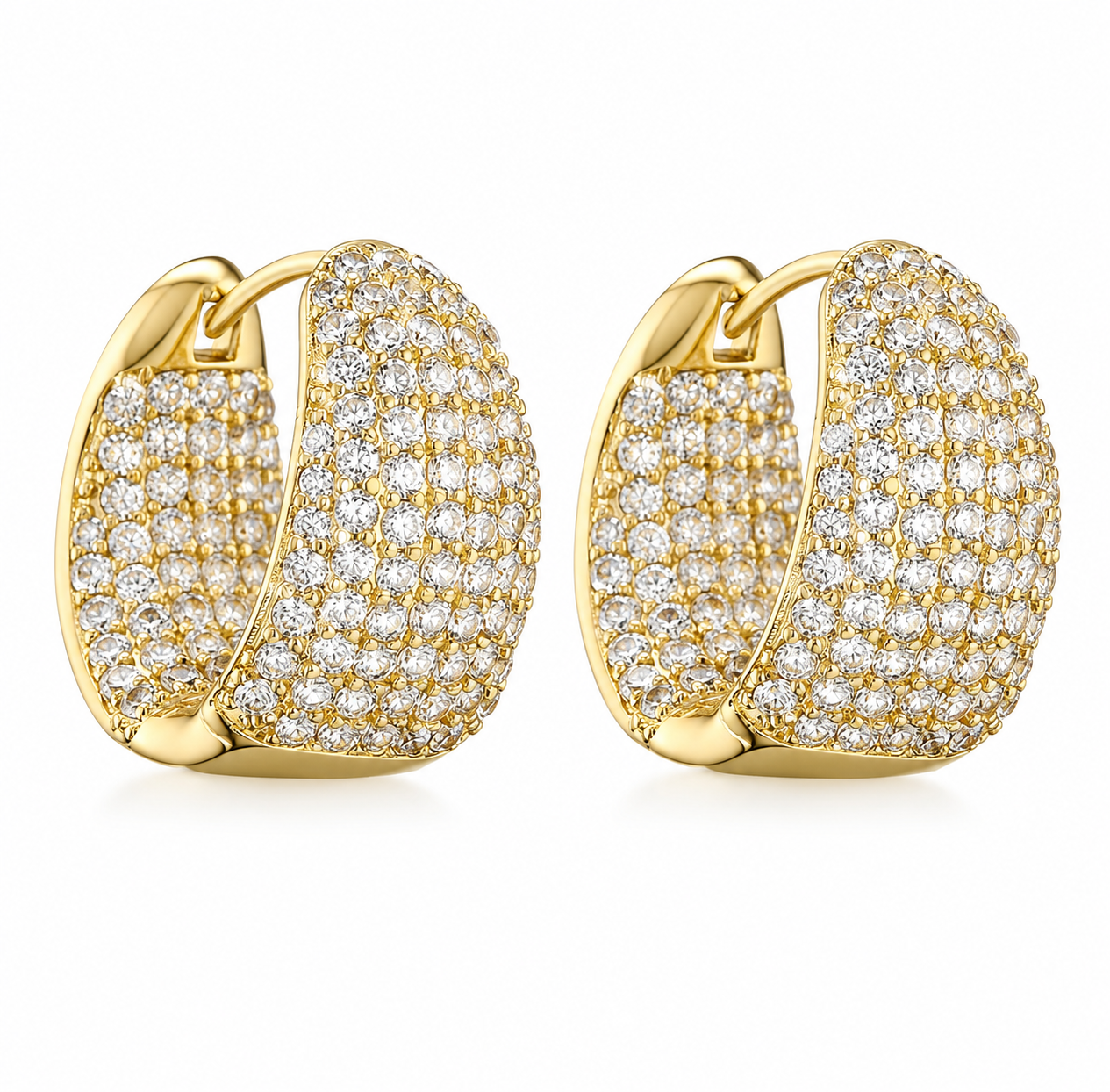 Lola Hoops Earrings