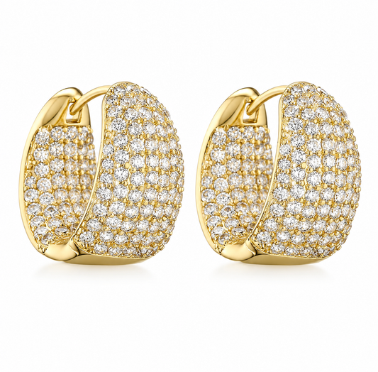 Lola Hoops Earrings