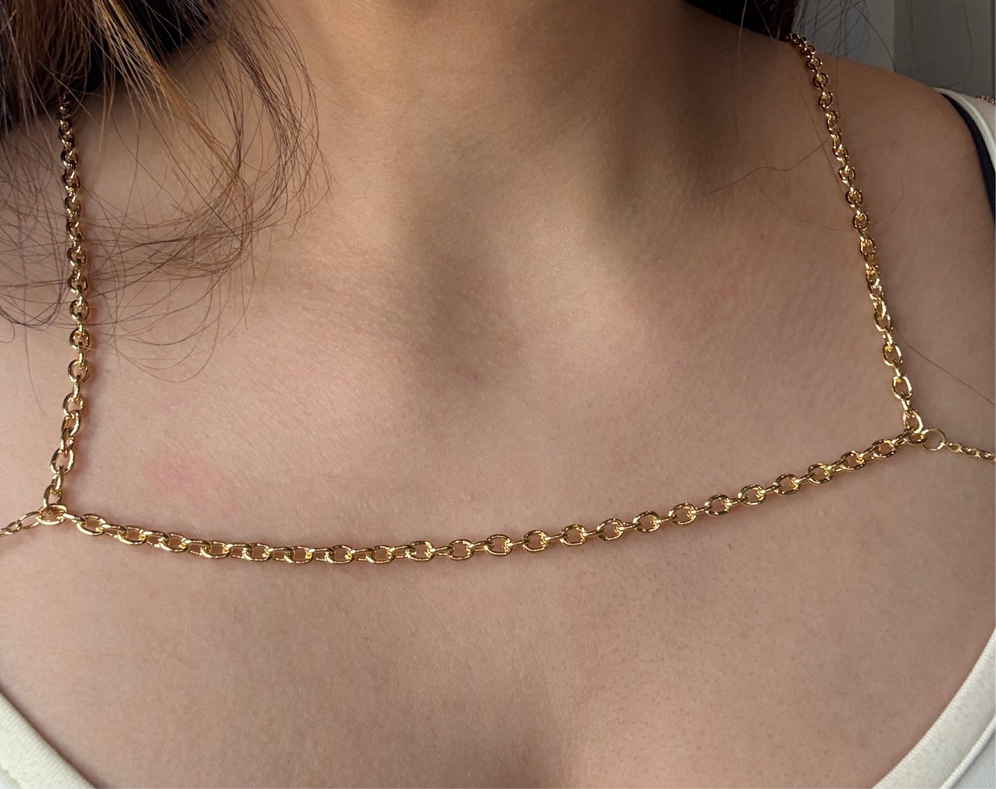 Bohemian shoulder chain