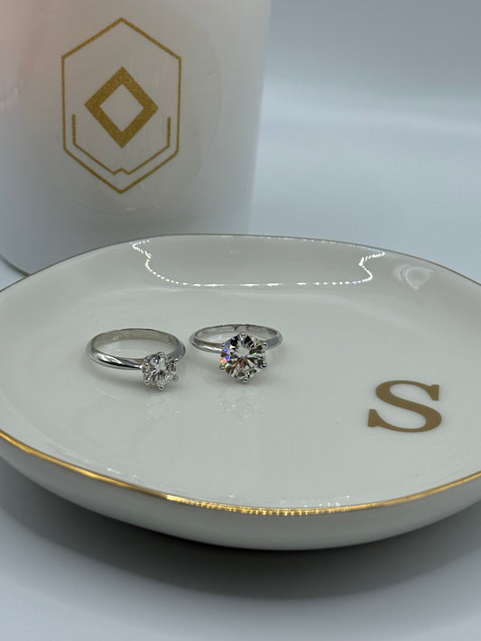 Solitaire ring