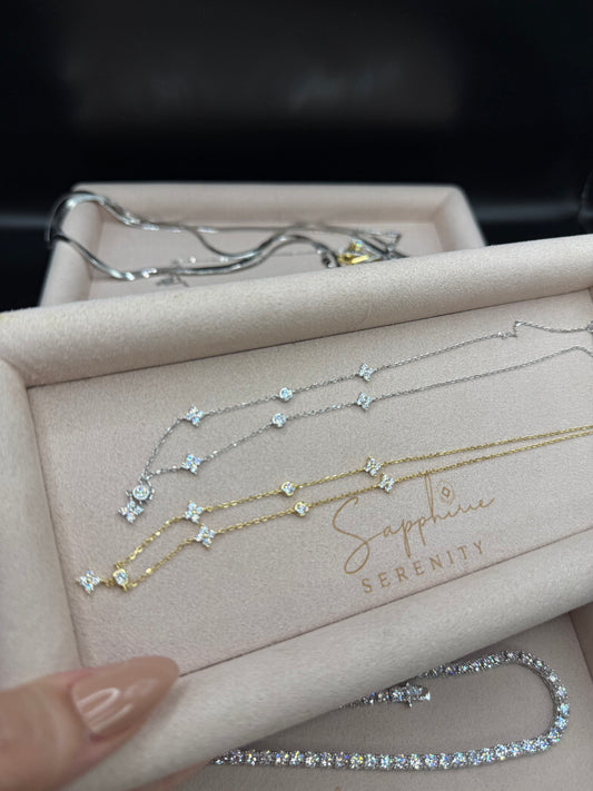 Starlit Whisper Necklace