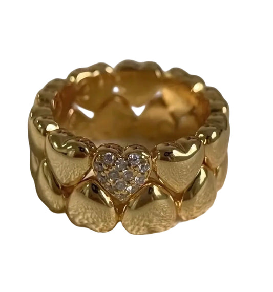 Hearts Ring