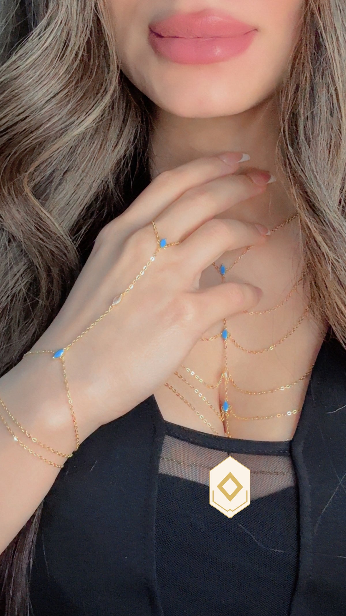Sahara Bodychain