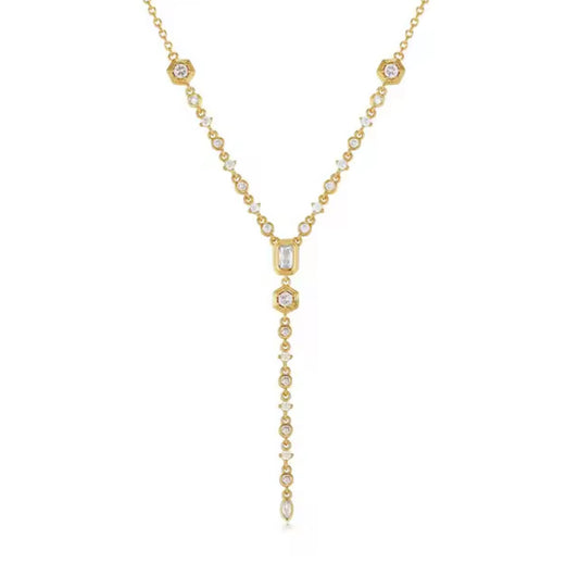 Lafayette Y Necklace