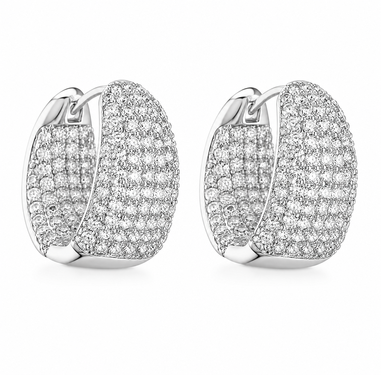 Lola Hoops Earrings